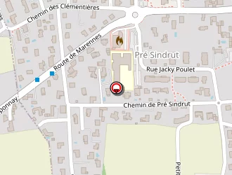 Carte de Verdat à Chaponnay