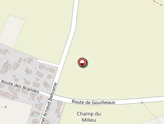 Carte de Blondeau Claude à Médis