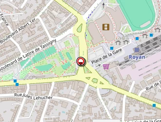 Carte de Fournil De Xavier à Royan