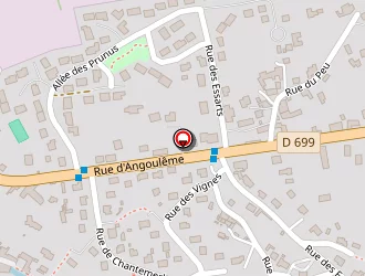 Carte de Le Nersacais à Nersac