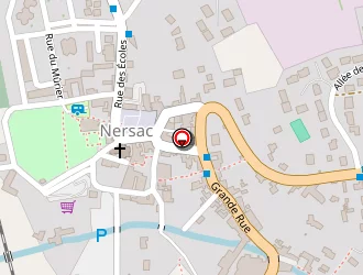 Carte de Complexe Sportif à Nersac