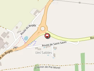 Carte de Artscop Bois à Saint-savin