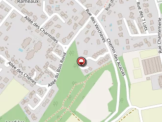 Carte de Tepm Formation à Sérézin-du-rhône