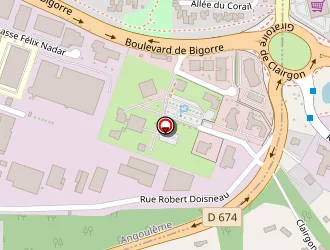 Carte de Dimeux à Puymoyen