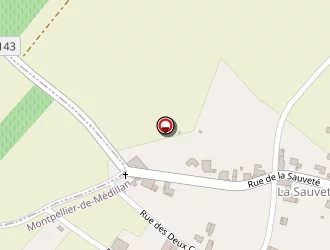 Carte de M.e.i.g. à Montpellier-de-médillan