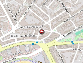 Carte de Le Cordier Daniel à Royan