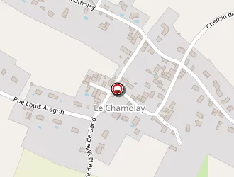 Carte de Abap à Avenières (les)