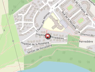 Carte de Dubois Mathieu à Saint-quentin-fallavier