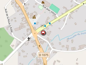 Carte de Laudymav à Veyrins-thuellin