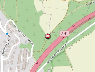 Carte de Esprit Dentreprendre à Voglans