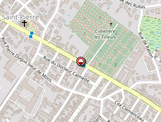 Carte de Brault Christian à Royan