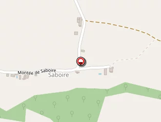 Carte de Mange Richard à Saint-savin