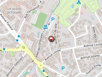 Carte de Ecole De Surf Arumaa à Royan