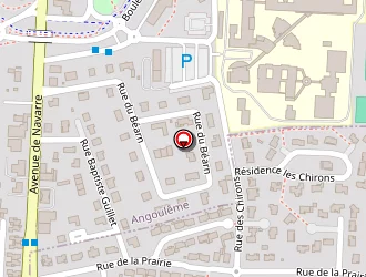 Carte de Cap Emploi Charente à Puymoyen