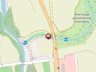 Carte de Max Aventure à Voglans