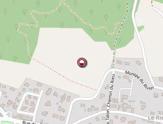 Carte de Genevois Sylvain à Saint-savin