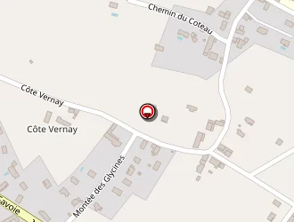 Carte de Gamm Vert Alpha à Avenières (les)