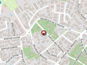 Carte de Alpha à Royan