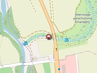 Carte de L Annexe à Voglans