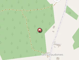 Carte de B&b 24 L'echanie à Dournazac