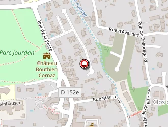 Carte de Castro Manuel à Chaponnay