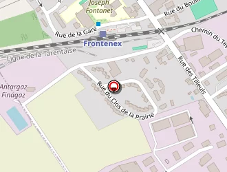 Carte de Electro Mécanique Charvet à Frontenex