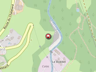 Carte de Desert Yann à Séez