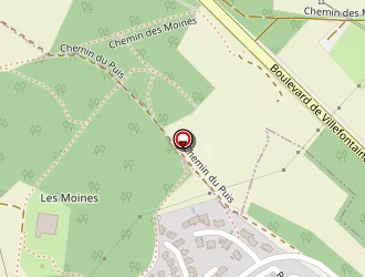 Carte de Le Nymphea à Saint-quentin-fallavier