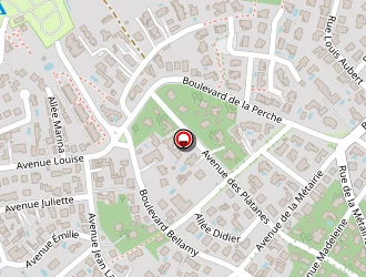 Carte de Bégouin Paul à Royan