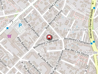 Carte de Ligeard André à Royan