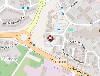 Carte de Aluminier Agréé Technal Michel Dupuis à Angoulême