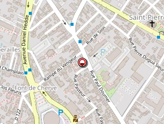 Carte de Les Près De Roumillac à Royan