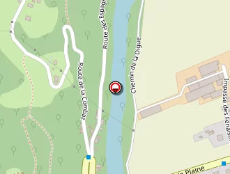 Carte de L'aurenath à Esserts-blay