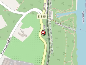 Carte de Eurovia Services à Millery