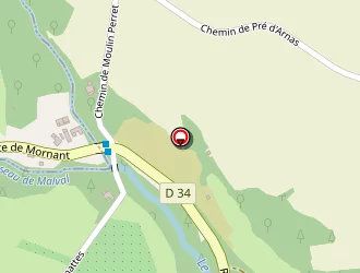 Carte de Micka Taxi à Mornant