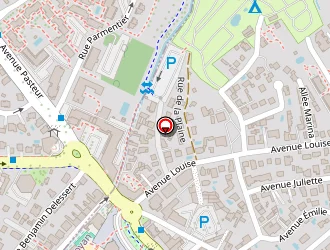 Carte de L'etiquette à Royan