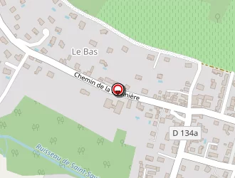 Carte de Maud Mottard à Saint-savin