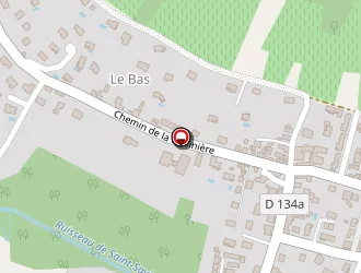 Carte de Orand Christine à Saint-savin