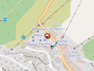 Carte de Mgm à Montvalezan