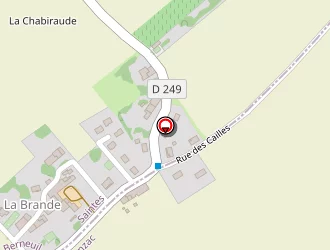 Carte de Moreau Alain à Saint-léger