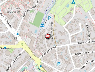 Carte de Studio Design Paris à Royan