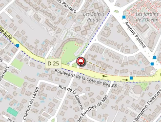 Carte de Tiers Philippe à Vaux-sur-mer