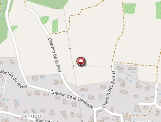 Carte de Vialade Sylvain à Saint-savin