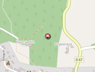 Carte de Agence Postale à Marval