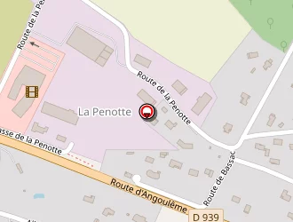 Carte de Accro Parc De Soyaux à Garat