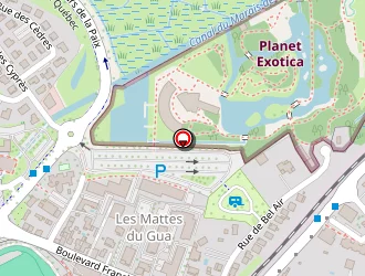 Carte de Université Inter Ages De Royan à Royan