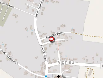 Carte de Le Panier De Fanny à Vignieu