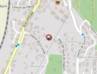 Carte de Madonia Jean-luc à Voglans