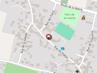 Carte de Mairie à Genté