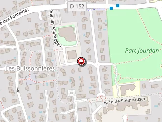 Carte de Centre Jules Verne à Chaponnay